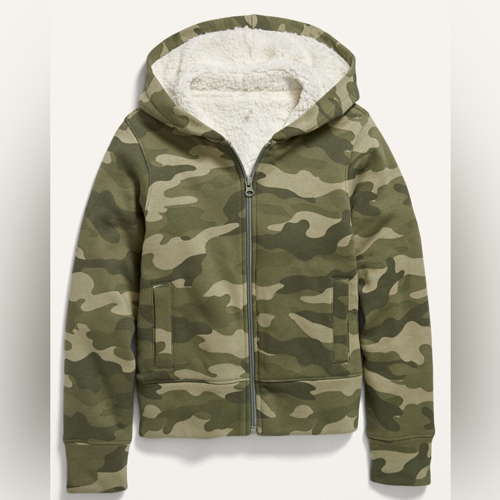 Cozy Sherpa Lined Hoodie for Girls 2/$20 💵💵